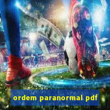 ordem paranormal pdf